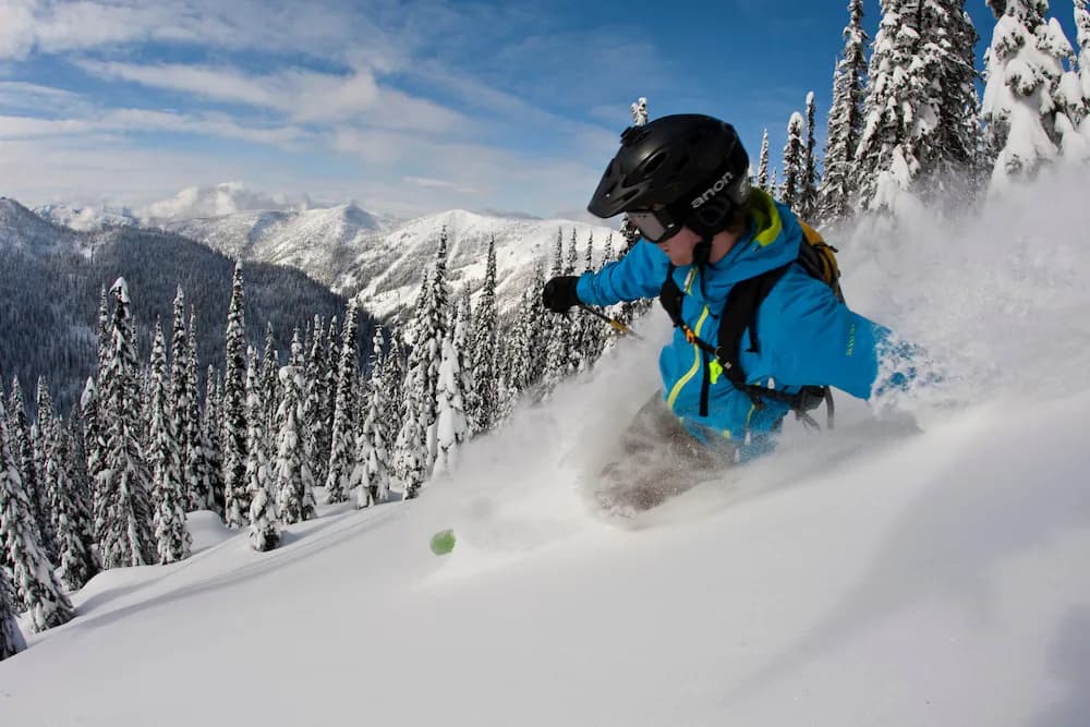 Ski hill