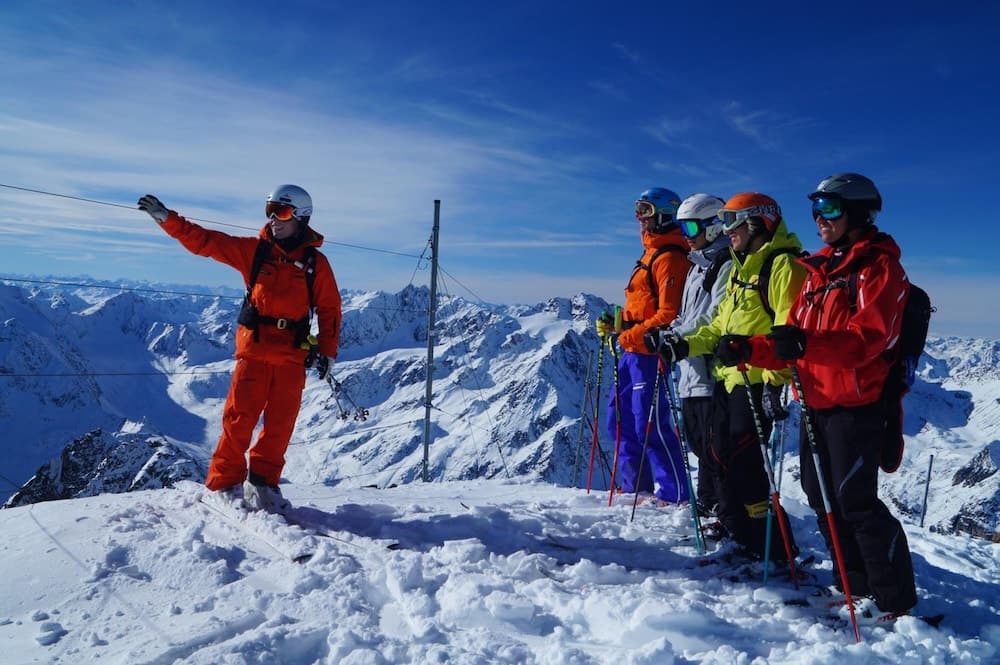 Snow and ski sports