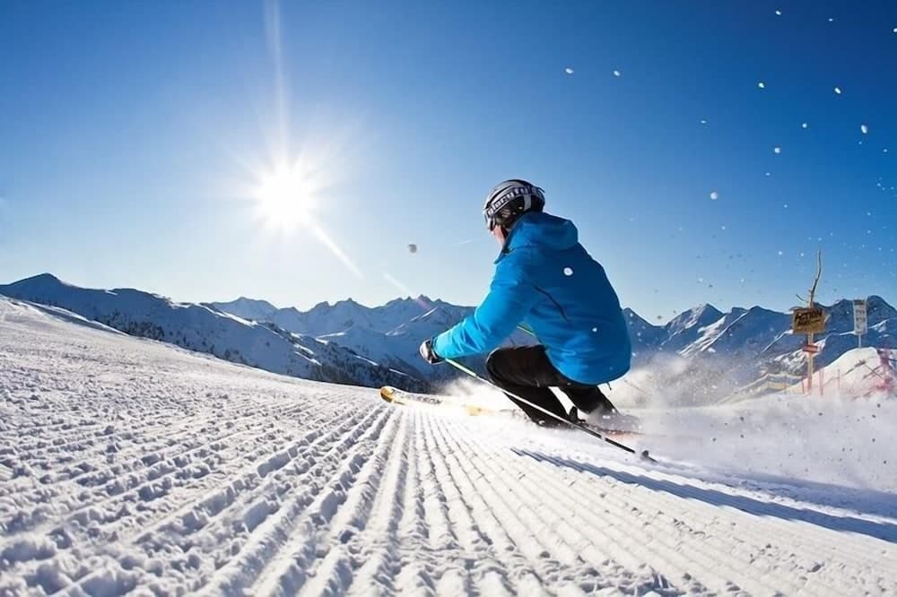 Skiing