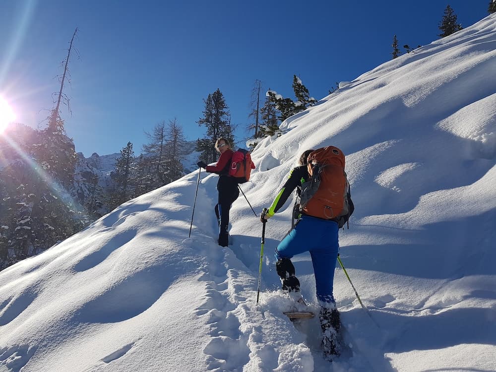Snow and ski sports