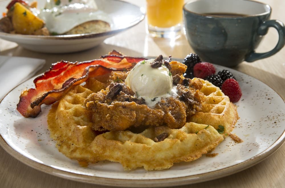 Breakfast meal