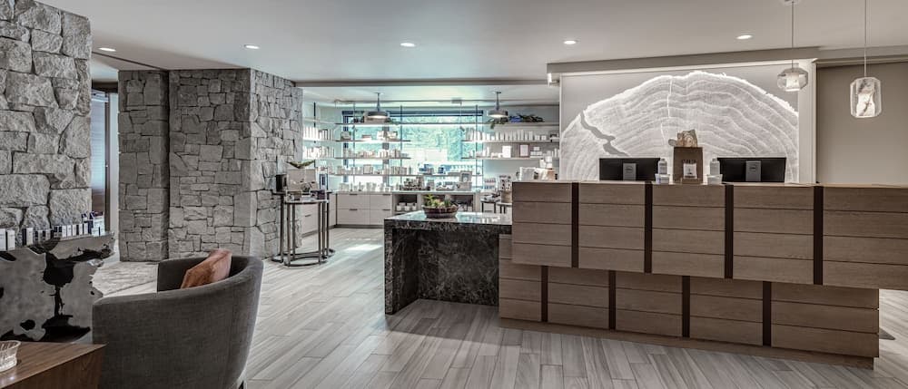 Spa reception