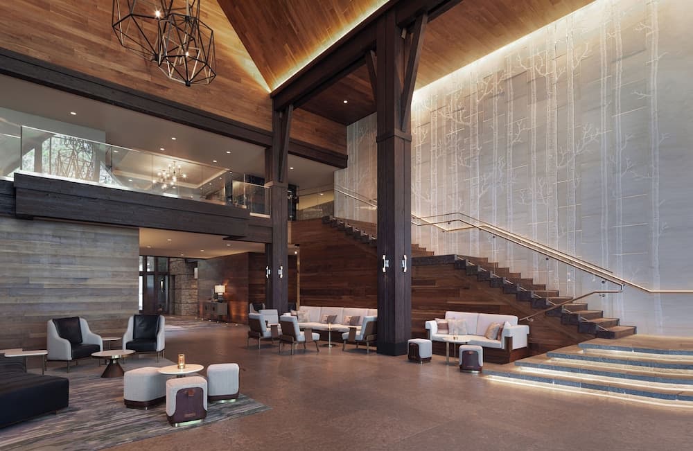 Lobby lounge