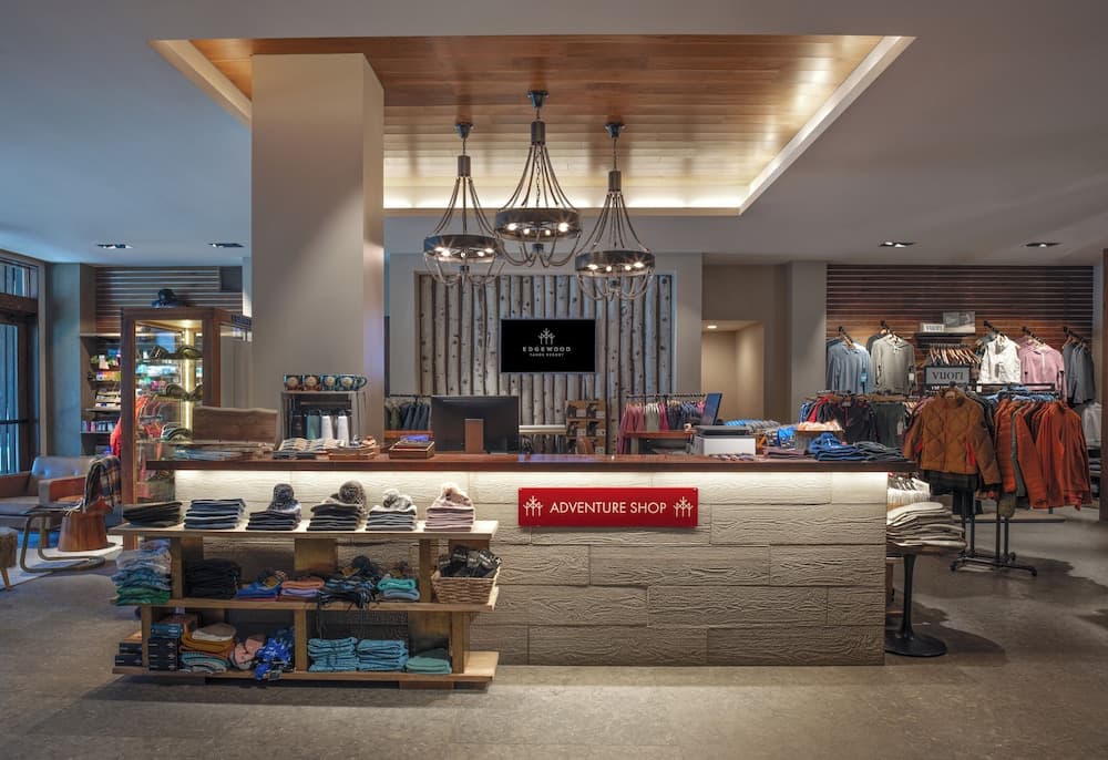 Gift shop