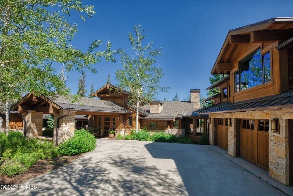 Front of property