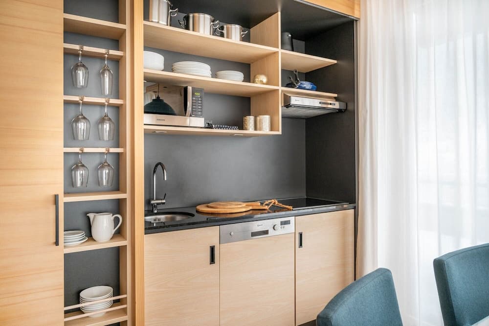 Private kitchenette