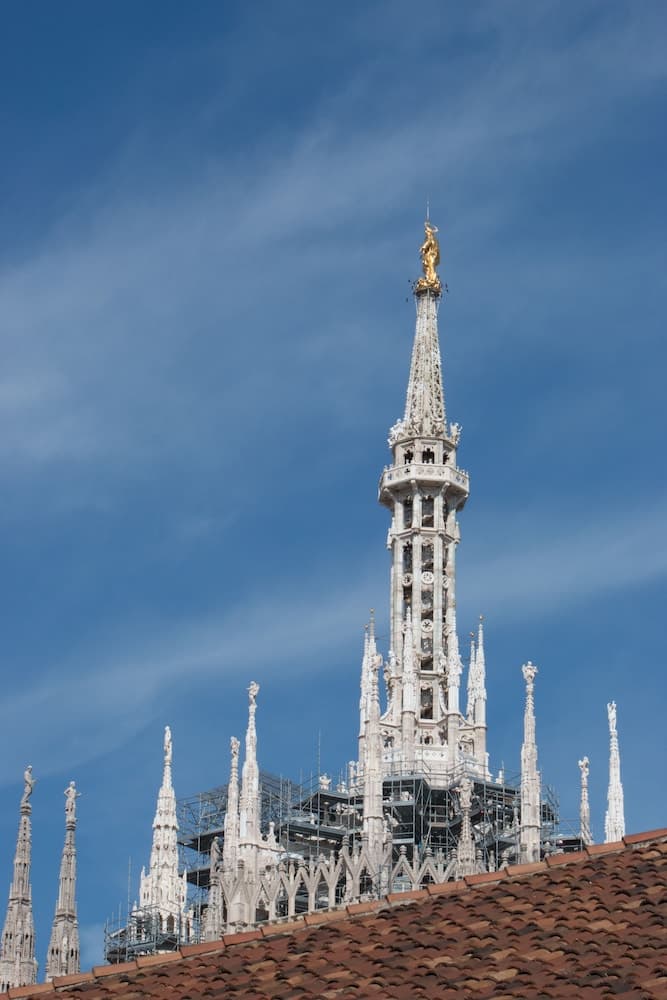 Exterior detail