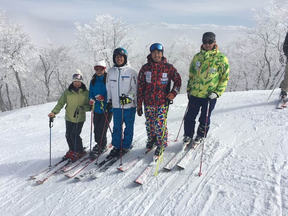 Snow and ski sports