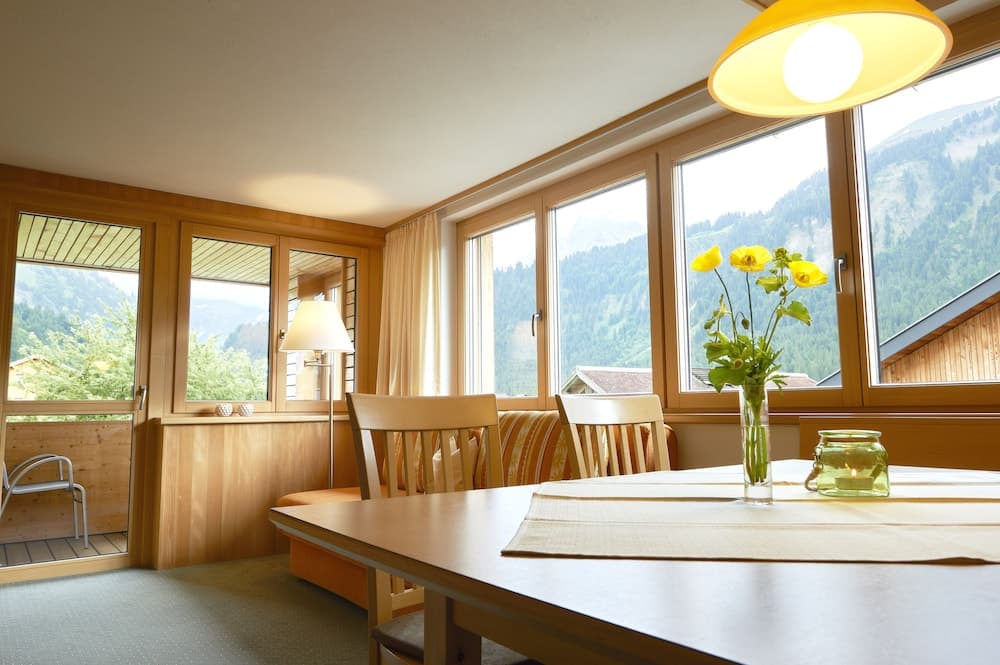 In-room dining