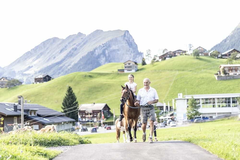 Horseback riding