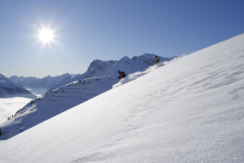 Snow and ski sports
