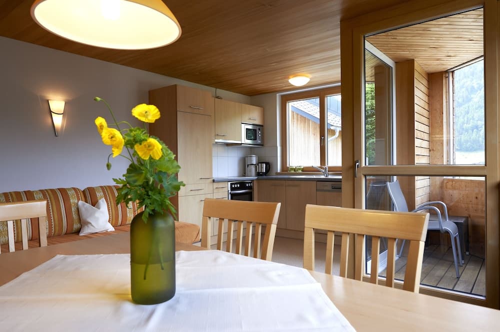 In-room dining