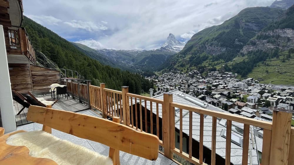 Balcony view