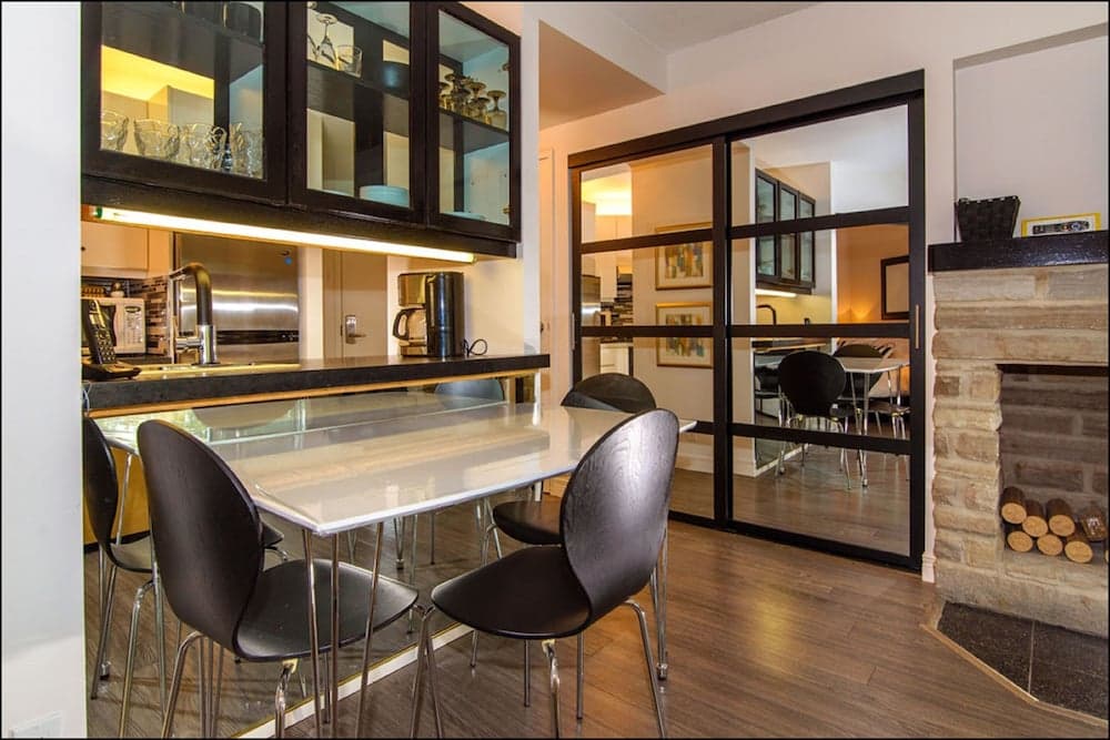 Private kitchenette