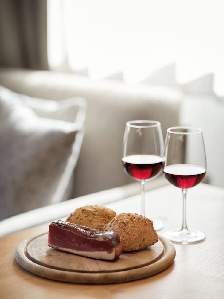 In-room dining