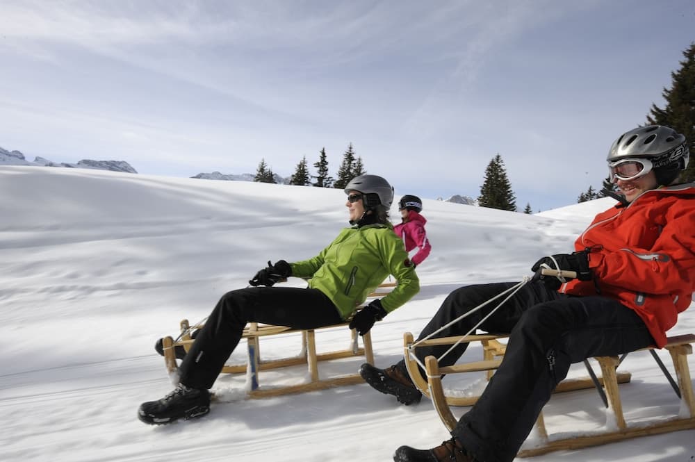 Sledding