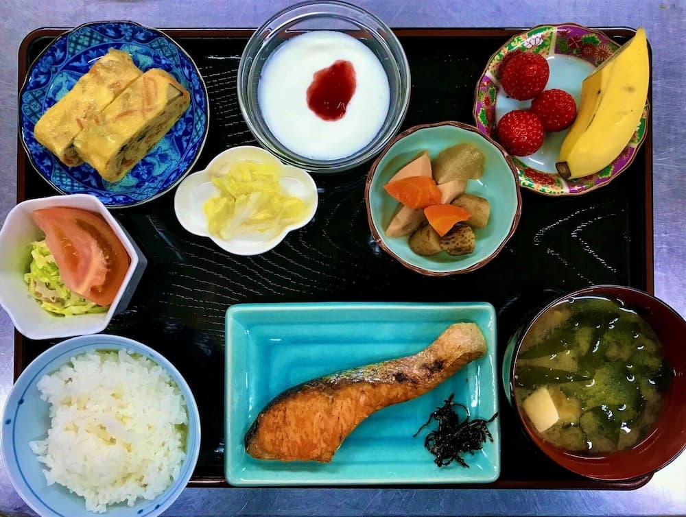 Breakfast meal
