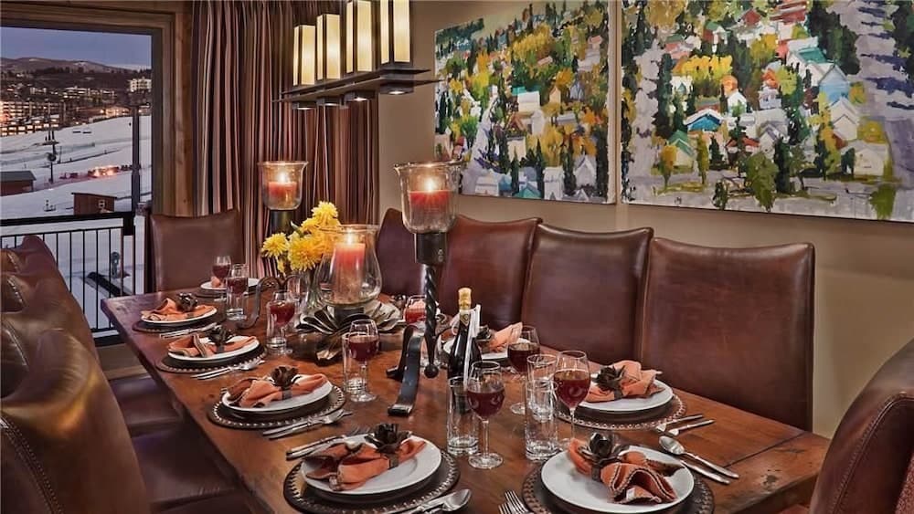 In-room dining