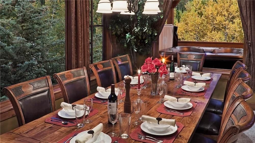In-room dining