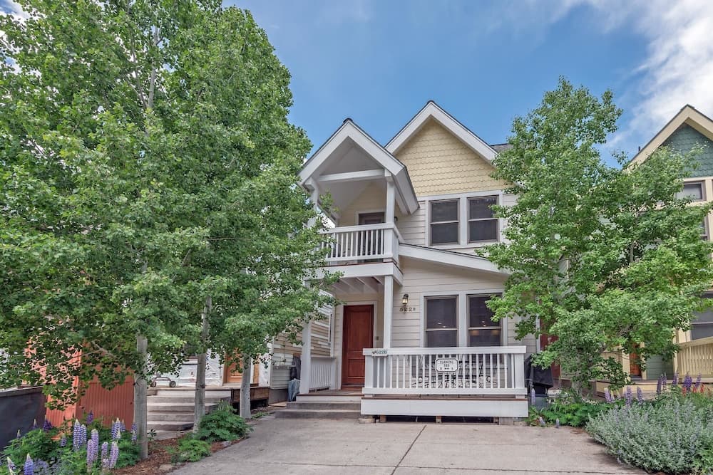 Front of property