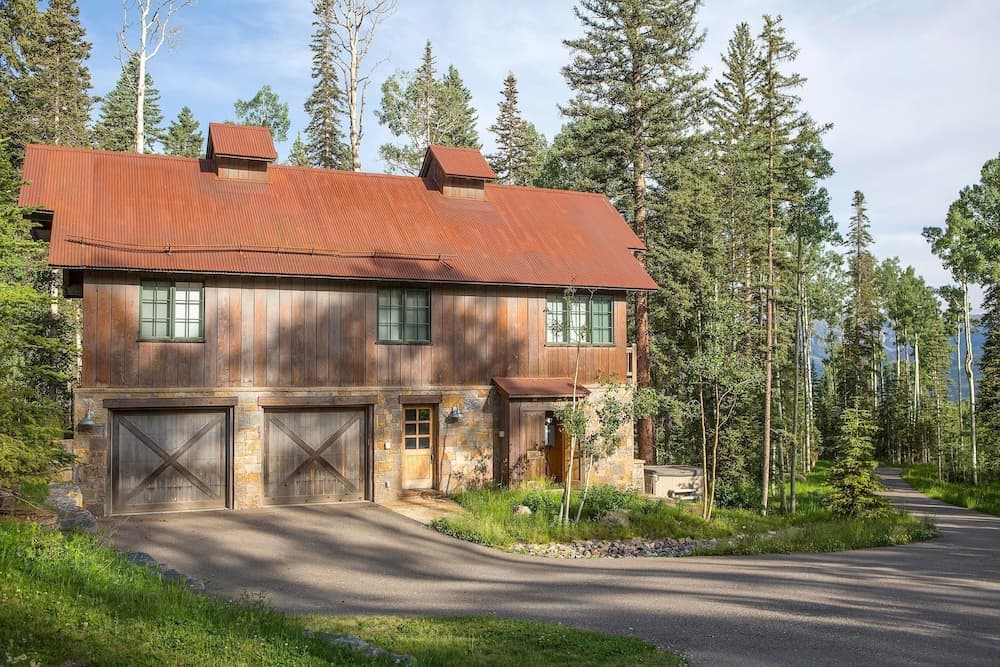 Front of property