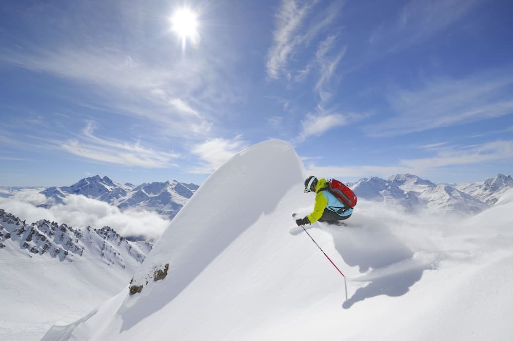 Snow and ski sports