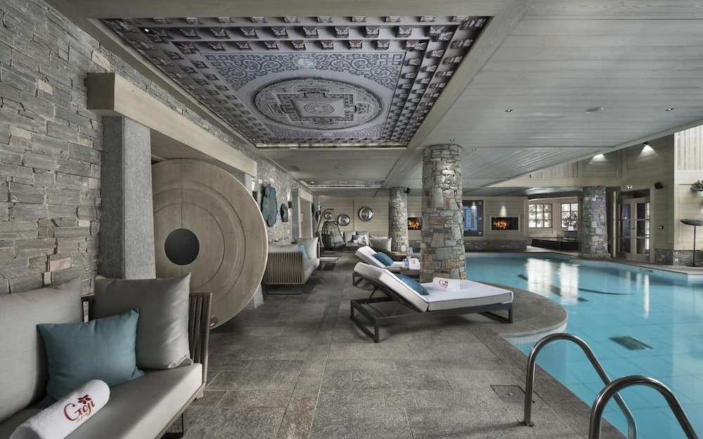 Indoor pool
