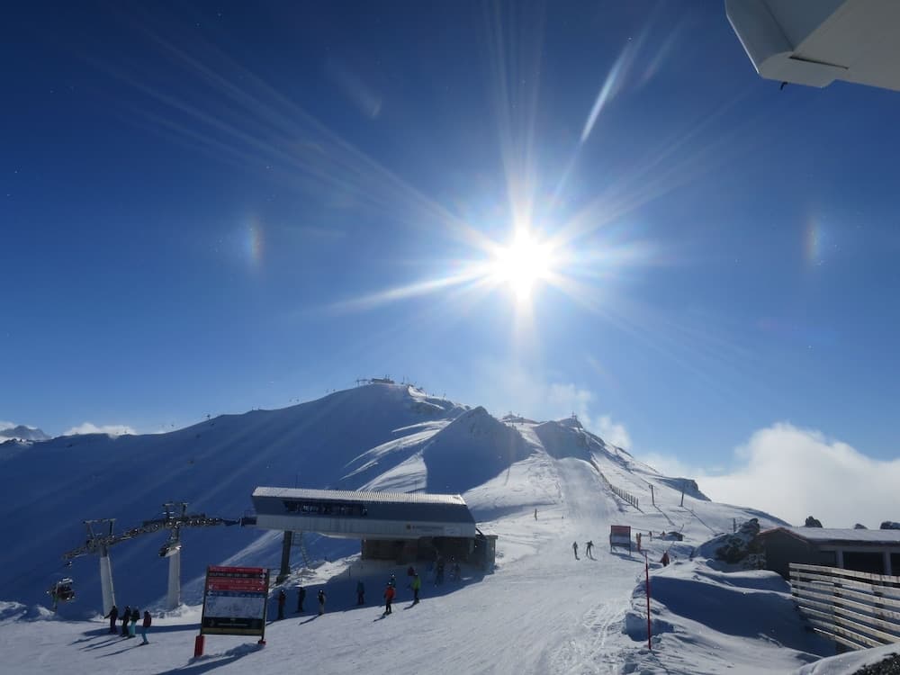 Snow and ski sports