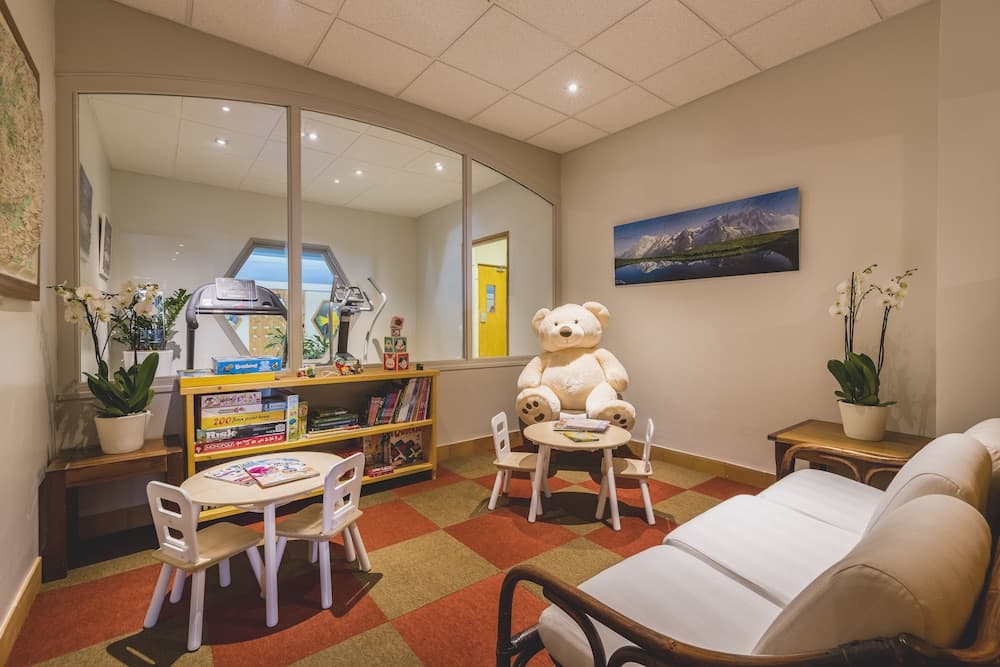Children's play area - indoor