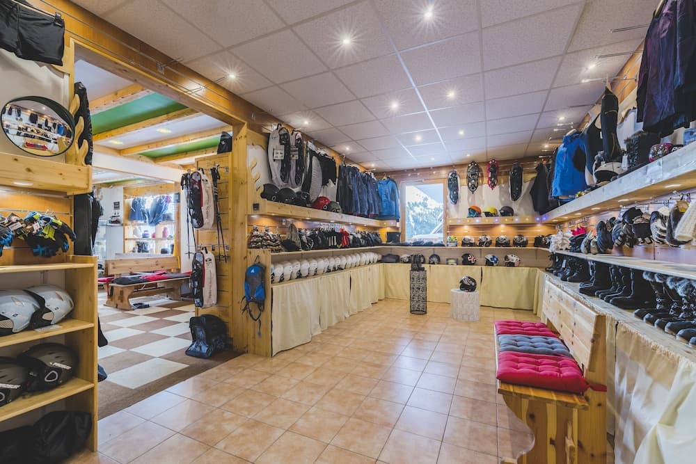 Equipment storage