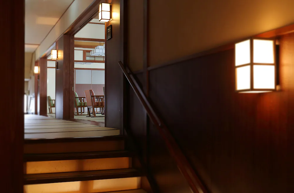 Interior detail