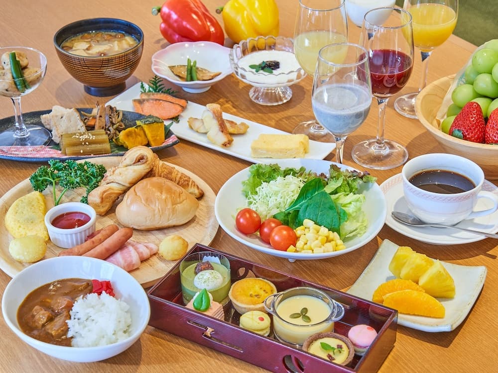 Breakfast buffet