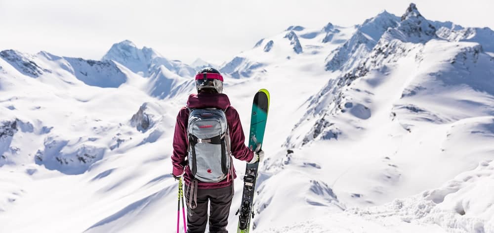 Skiing