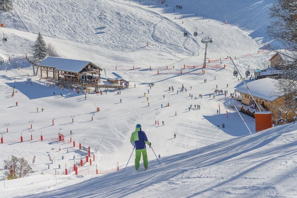 Ski hill