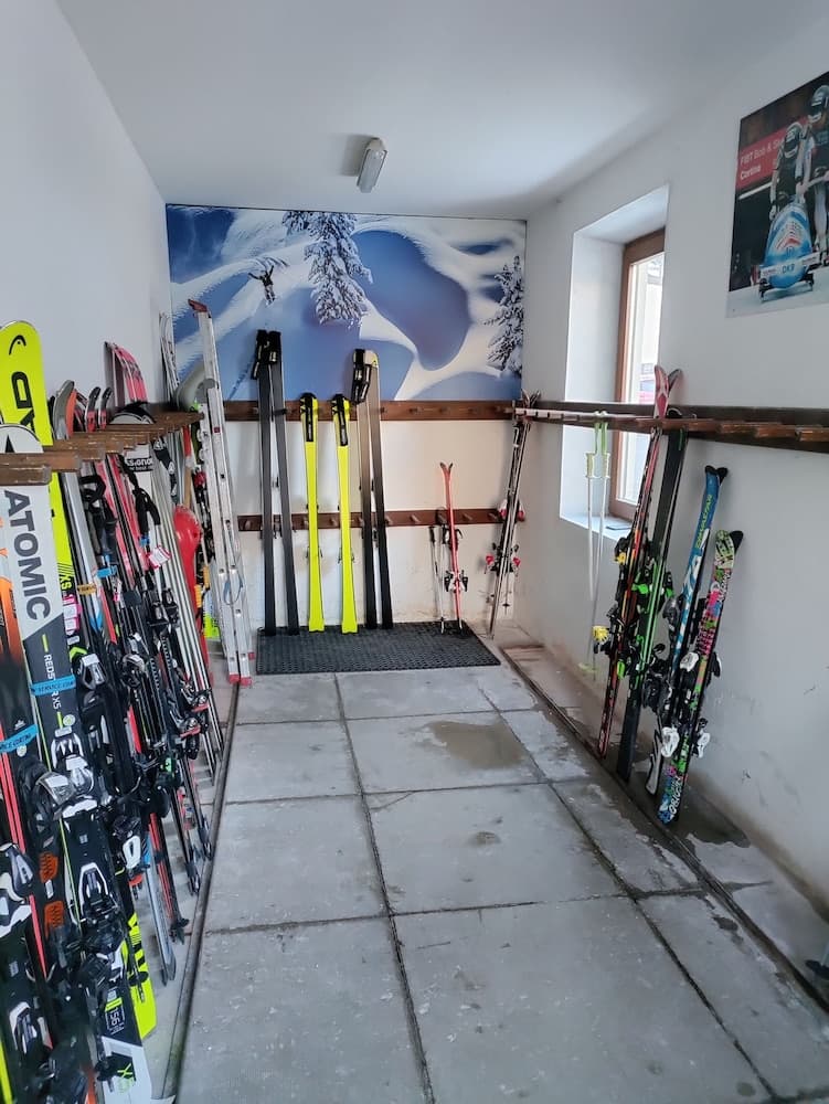Equipment storage