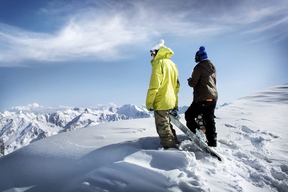 Snowboarding