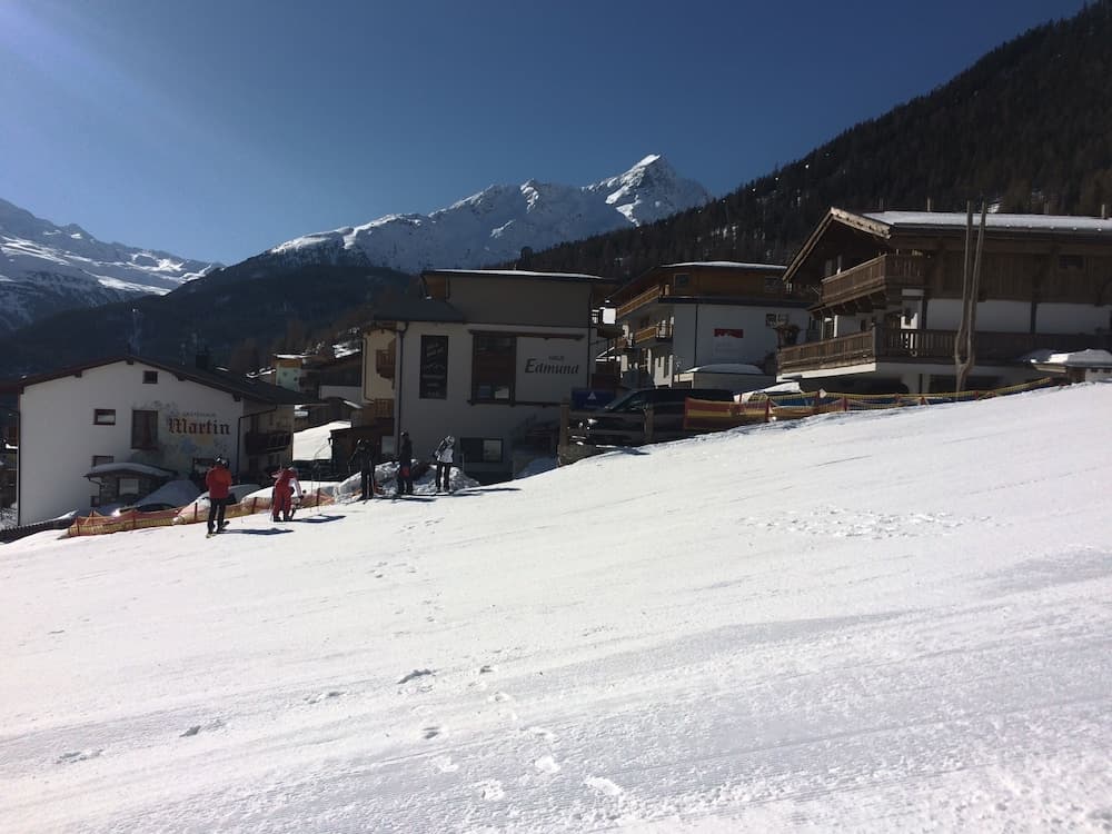 Ski hill