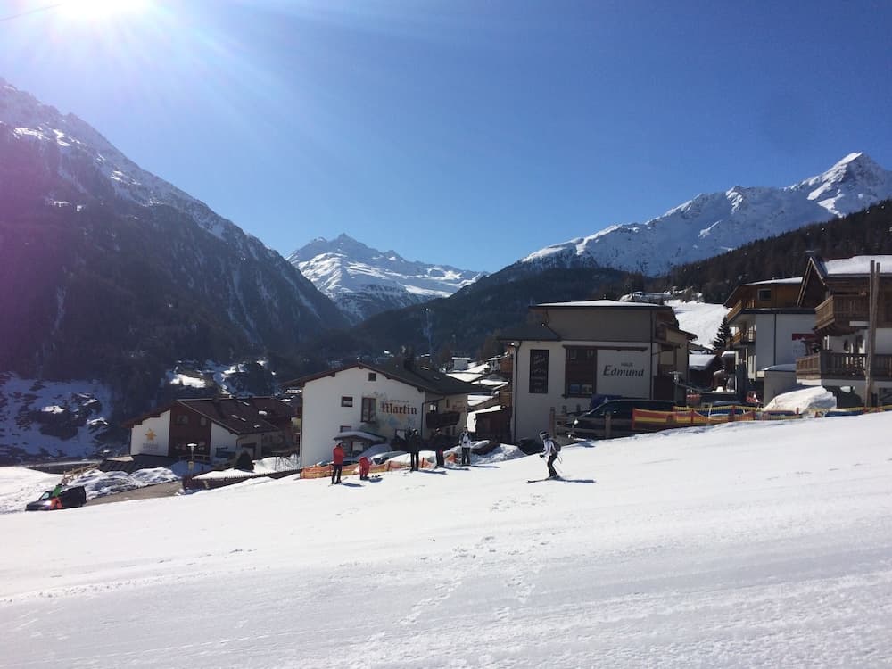 Ski hill