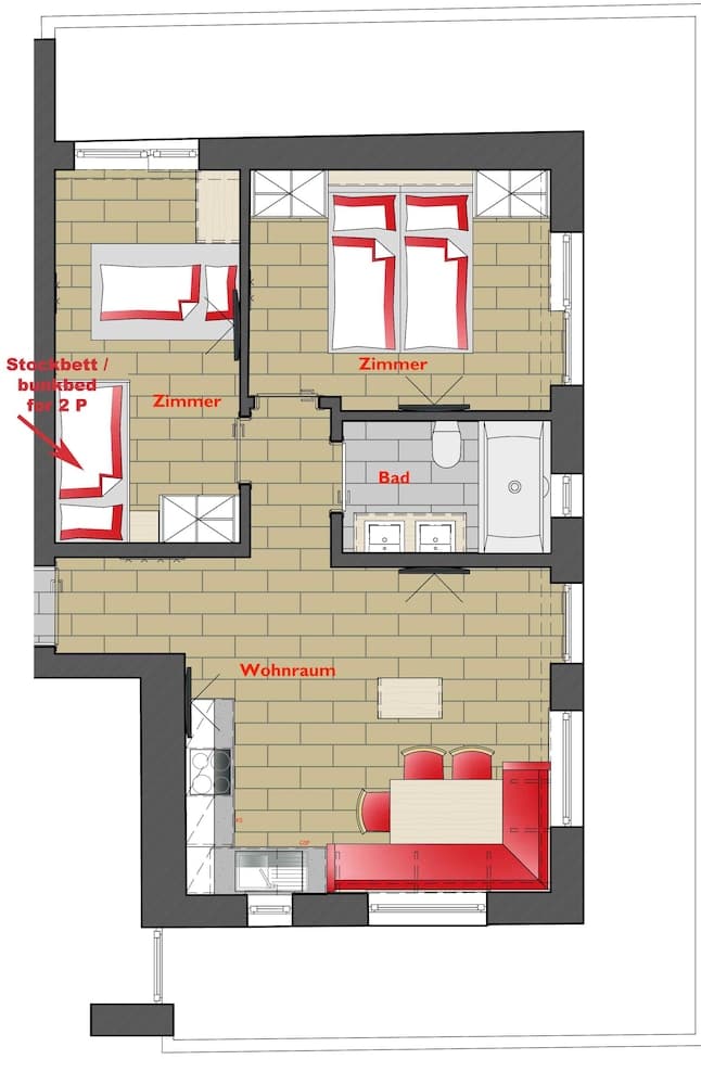 Living area