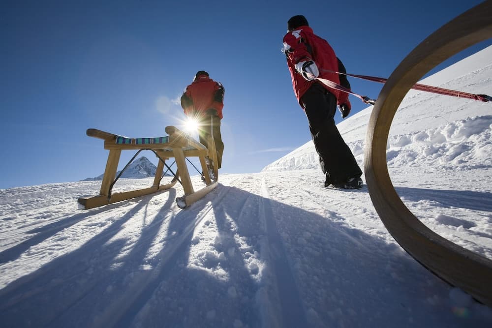 Sledding