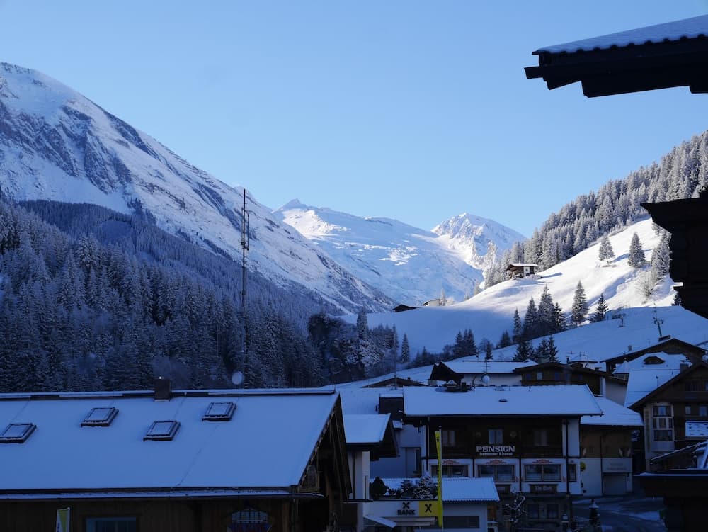 Ski hill