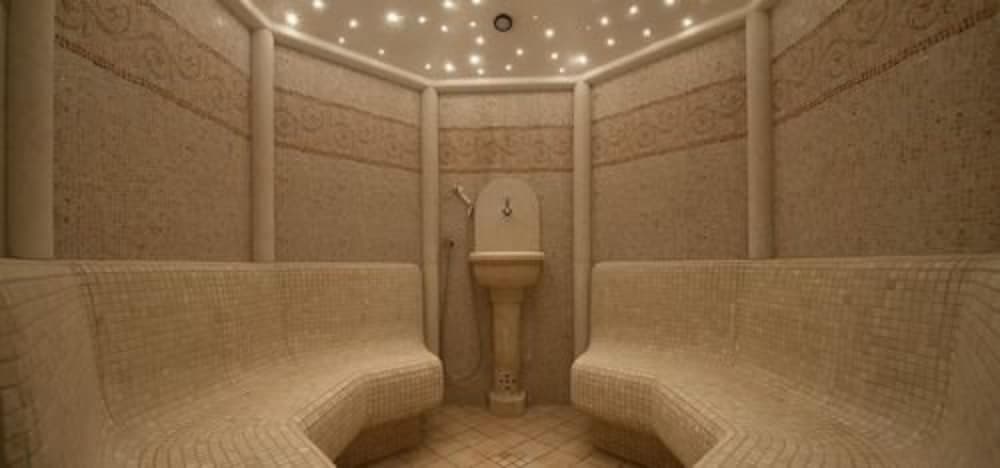 Steam room