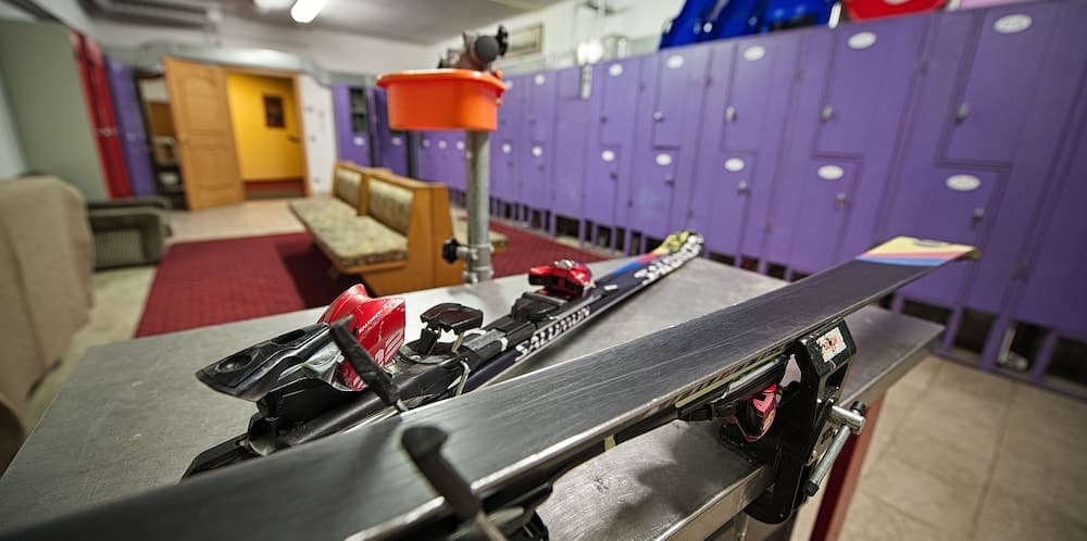 Equipment storage