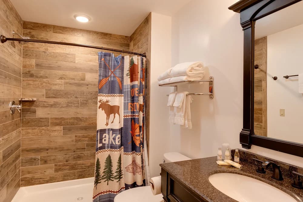 Bathroom shower