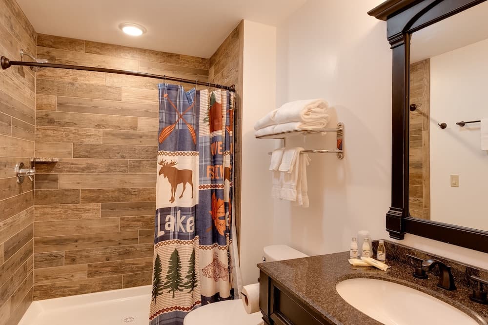 Bathroom shower