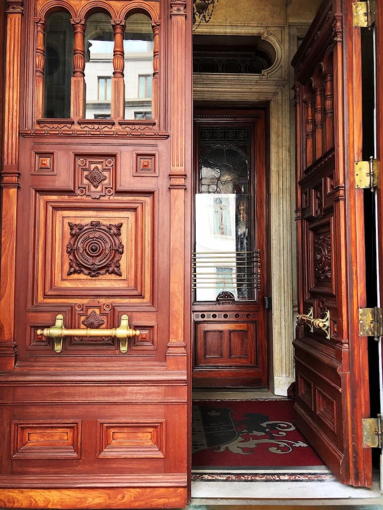 Property entrance