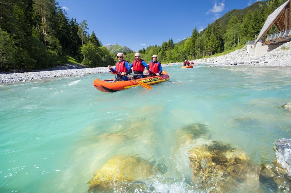 Kayaking