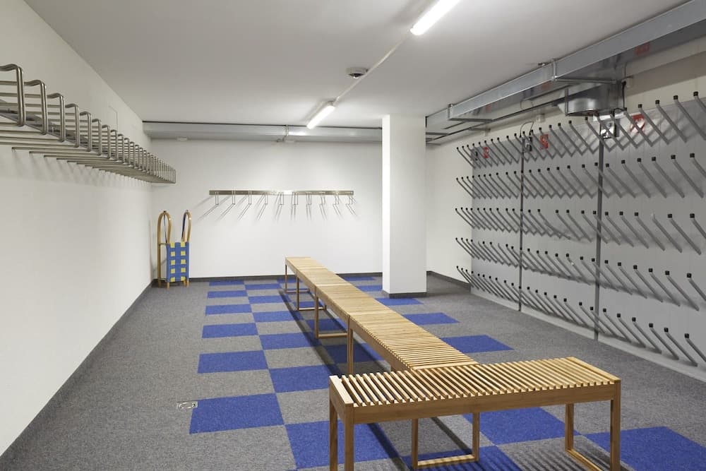 Equipment storage