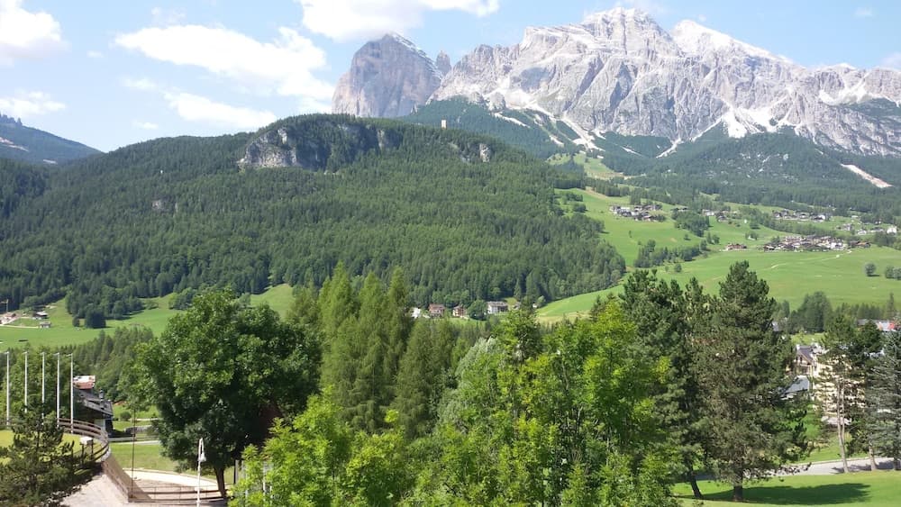 Mountain view