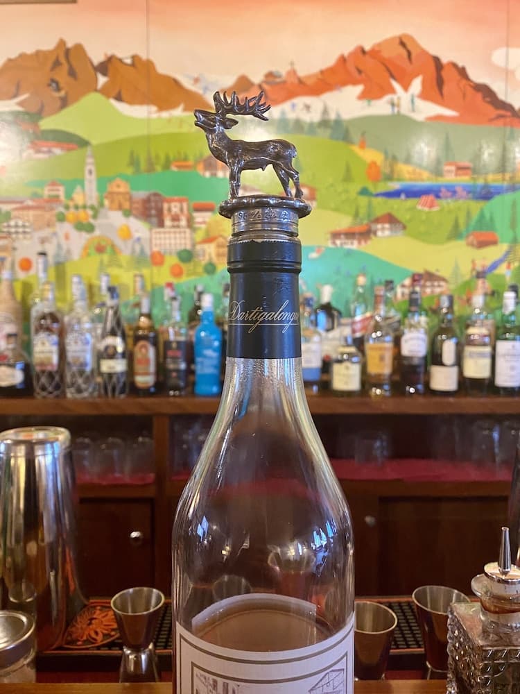 Bar (on property)
